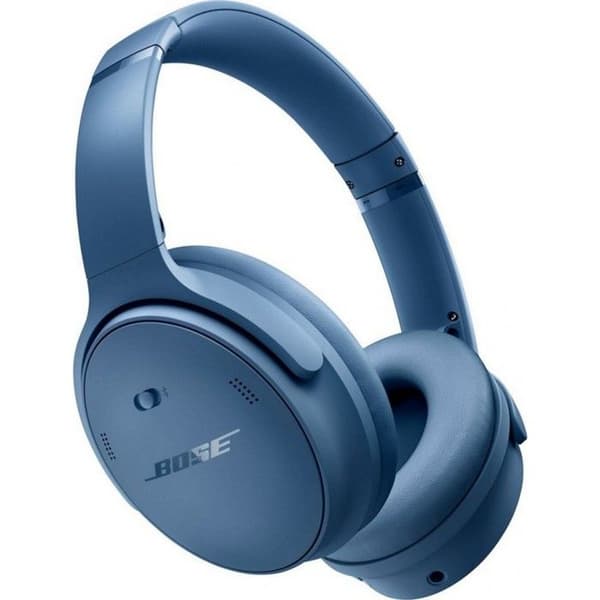 Circumaural hörlurar - BOSE - QuietComfort - Bluetooth - Aktiv brusreducering - Skymningsblå