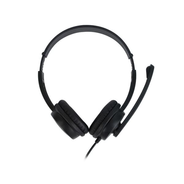 Hörselkåpor och Mikrofon - NGS - VOX 505 - 32 Ohm - Svart - USB-anslutning