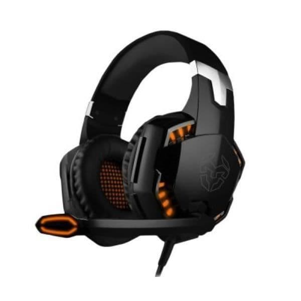 Nox Krom Kyus 7.1 PC / PS4 Gaming Headset - Surroundljud, Mikrofon, Kabel, USB