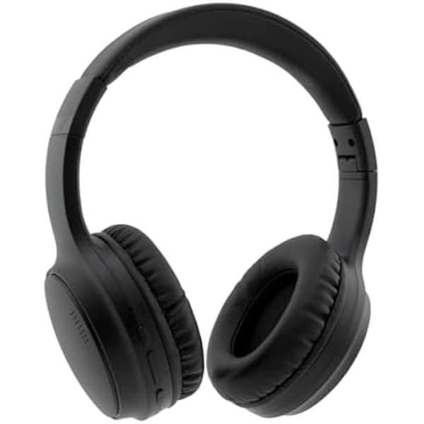 CoolBox Air 40 - Trådlösa Bluetooth-hörlurar, hopfällbara, med aktiv brusreducering, upp till 40 timmars batteritid, Bluetooth 5.3,