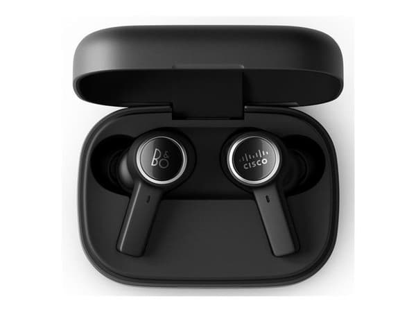 Bang &amp; Olufsen Cisco 950 - Trådlösa hörlurar med mikrofon - in-ear - Bluetooth - aktiv brusreducering - anthrac svart
