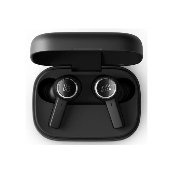Bang &amp; Olufsen Cisco 950 - Trådlösa hörlurar med mikrofon - in-ear - Bluetooth - aktiv brusreducering - anthrac svart