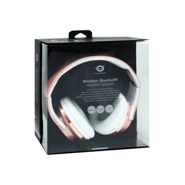 Trådlösa Bluetooth-hörlurar - CONCEPTRONIC - CHSPBTNFCSPKR - Rosa - Helt storlek - NFC