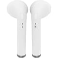 Miniatyrbild 1 av 4: DENVER TWE-36MK2 Bluetooth in-ear hörlurar vita - Hörlurar med mikrofon - 3 timmars batteritid