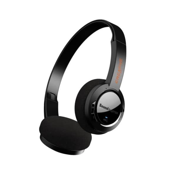 Sound Blaster Jam V2 Ultralätta Bluetooth® on-ear-hörlurar med Multipoint-anslutning
