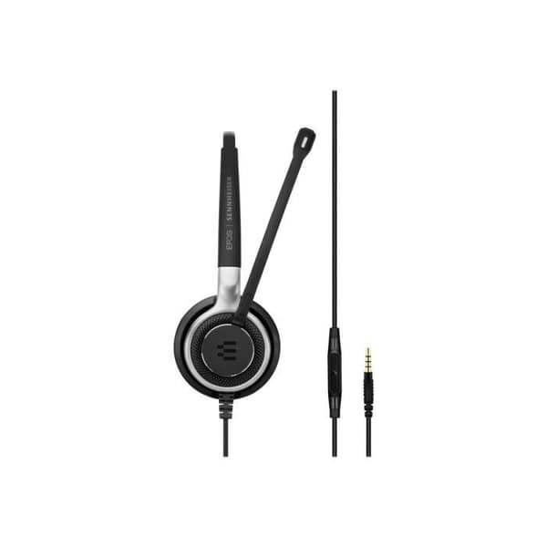 Mikrohörlurar - EPOS - IMPACT SC 635 - Kabel - Jack 3,5mm - Över-örat - Svart