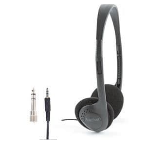 Fonestar Hi-Fi stereohörlurar - 32 Ohm - max 30 mW - 110 dB - 120 cm kabel
