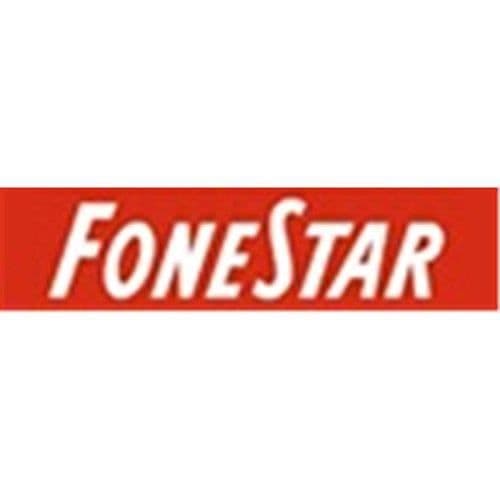 FONESTAR La Pack med 6 par öronkuddar i skum för hörlurar och hörlurar - ST-6