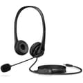 Miniatyrbild 2 av 3: Stereo Hörlurar - HP - Headset 400 - Trådbunden - Växtläder - 3,5 mm