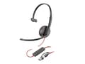 Miniatyrbild 3 av 4: Poly Blackwire 3210 - micro-c