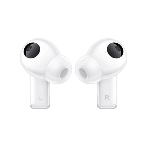 Trådlösa hörlurar - Huawei - FreeBuds Pro 3 - Bluetooth - Aktiv brusreducering - Porcelainsvit