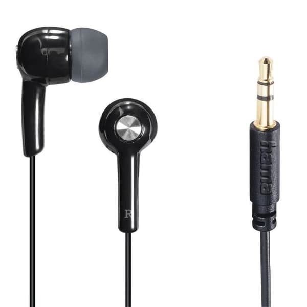 Hörlurar "Gloss", in-ear, svart Svart