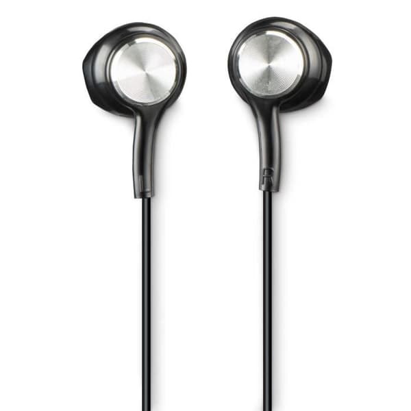 INTRA ''OCEAN''-HÖRTELEFON, USB-C-KABEL, MIKROFONER, SVART HAMA