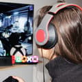 Miniatyrbild 3 av 4: Gioteck - TX30 Wired Stereo Gaming Headset - 40 mm högtalare - Jack 3.5 - Switch PS4 Xbox One PC - (röd, grå)