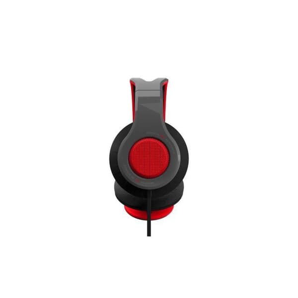 Gioteck - TX30 Wired Stereo Gaming Headset - 40 mm högtalare - Jack 3.5 - Switch PS4 Xbox One PC - (röd, grå)