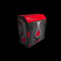 Miniatyrbild 2 av 4: Gioteck - TX30 Wired Stereo Gaming Headset - 40 mm högtalare - Jack 3.5 - Switch PS4 Xbox One PC - (röd, grå)