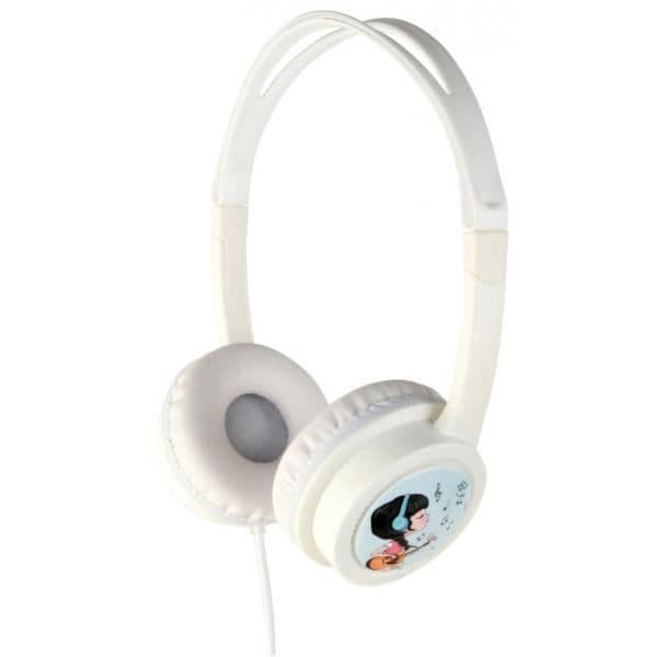 Hörlurar - GEMBIRD - Over-ear hörlurar - Vit - Interiör - Barn - Unisex
