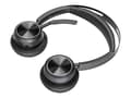 Miniatyrbild 3 av 3: HP Poly Voyager Focus 2 dator On-ear headset Bluetooth Stereo svart brusreducerande headset