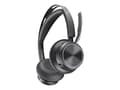 Miniatyrbild 2 av 3: HP Poly Voyager Focus 2 dator On-ear headset Bluetooth Stereo svart brusreducerande headset