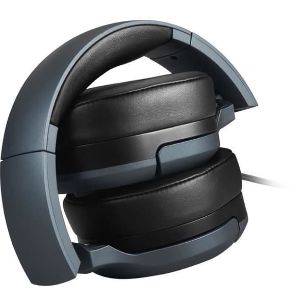 MSI IMMERSE GH50 Gaming Headset - USB-headset med kabel med löstagbar mikrofon och 16M färgbakgrundsbelysning