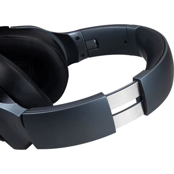 MSI IMMERSE GH50 Gaming Headset - USB-headset med kabel med löstagbar mikrofon och 16M färgbakgrundsbelysning