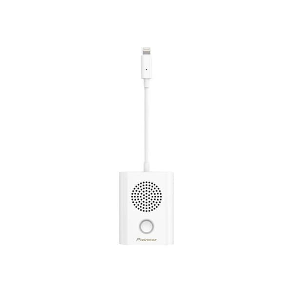 Pioneer Rayz Lightning Handsfree-telefon med sladd Vit