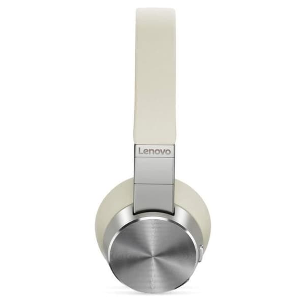 Hörlurar - LENOVO - Yoga ANC - Beige - Bluetooth 5.0 - 800mAh - Aktiv brusreducering