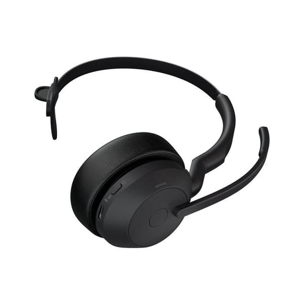 Hörlurar - JABRA - Evolve2 55 - Trådlös - Aktiv brusreducering - USB