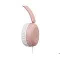 Miniatyrbild 2 av 3: Supra-aural hörlurar - JVC - HA-S31M-P-E - Rosa - Trådad - Aktiv brusreducering