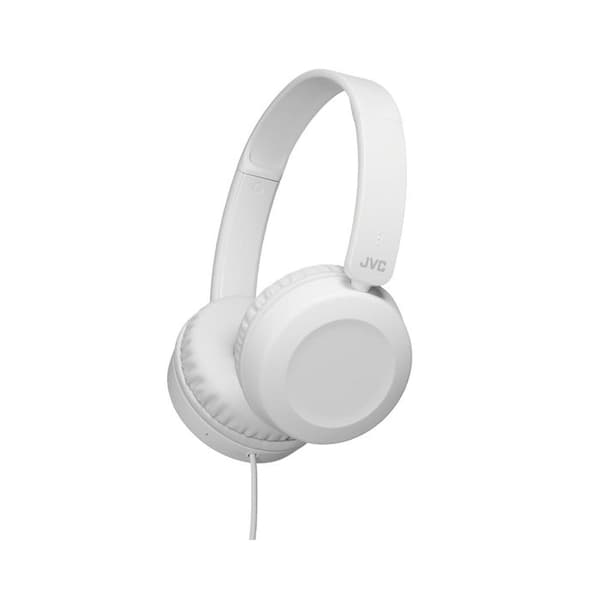 Hörlurar - JVC - HA S31 - Supra-aural - Trådbunden - Jack 3.5 mm - Vit