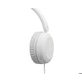 Miniatyrbild 2 av 3: Hörlurar - JVC - HA S31 - Supra-aural - Trådbunden - Jack 3.5 mm - Vit