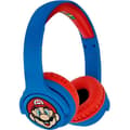 Miniatyrbild 1 av 2: Bluetooth-hörlurar - OTL - Super Mario - Blå/Röd - Junior - Effektbegränsare
