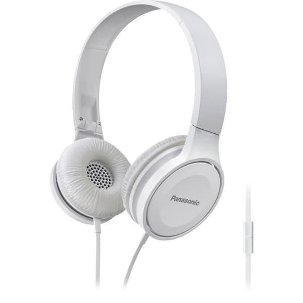 PANASONIC HF100M Kompakt stereoheadset med Mic White