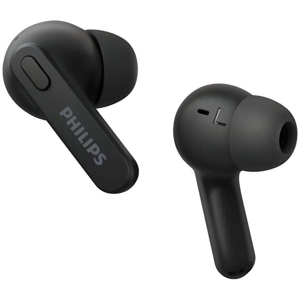 Trådlösa hörlurar - PHILIPS - TAT2206BK00 - In-ear - Bluetooth - Svetttålig