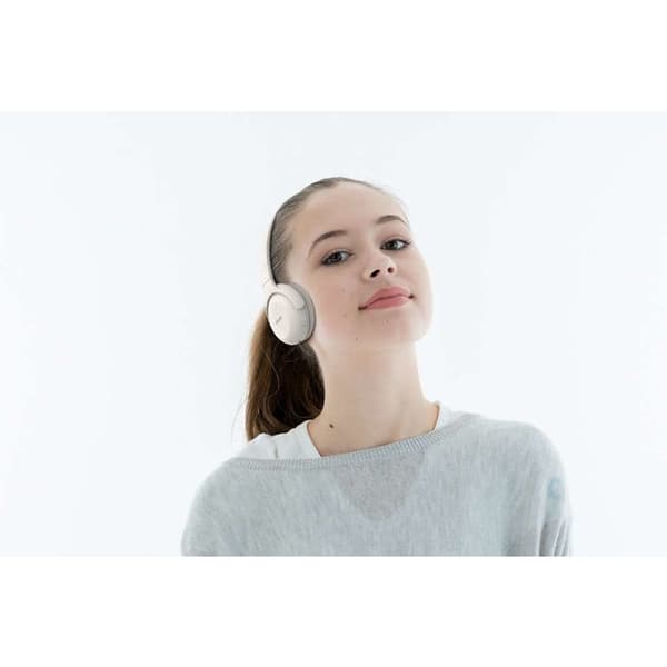Trådlösa hörlurar - Philips - UpBeat - Vit - Spela/pausa kontroller - Trådlös teknologi