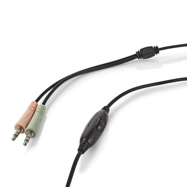 NEDIS Gaming Headset Öronkrok + Mikrofon + 3,5 mm kontakter