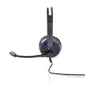 Miniatyrbild 4 av 4: NEDIS Gaming Headset Öronkrok + Mikrofon + 3,5 mm kontakter