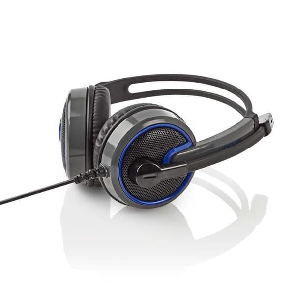 NEDIS Gaming Headset Öronkrok + Mikrofon + 3,5 mm kontakter