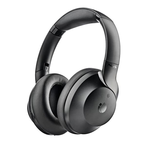 Trådlösa stereoheadset - NGS - Artica Shake - Bluetooth 5.3BLE - ANC - 40 timmars batteritid