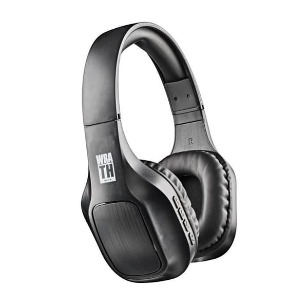 Hörlurar - NGS - ARTICA WRATH BLACK - Bluetooth 5.1 - Batteritid 10 timmar - Inbyggd mikrofon