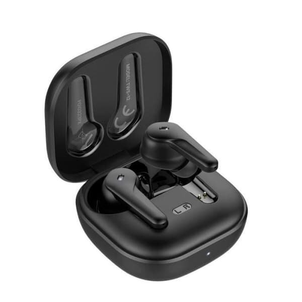 Savio trådlösa hörlurar bluetooth 5.3 med mikrofoner TWS12 - 5901986048114