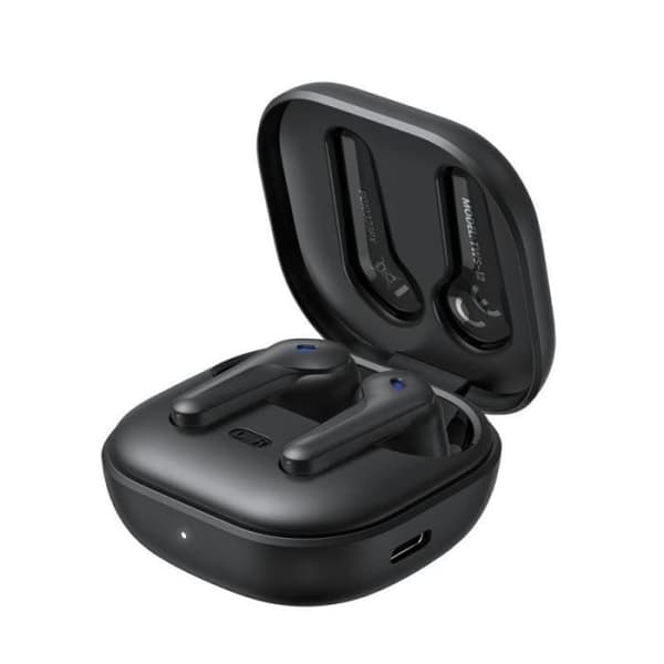 Savio trådlösa hörlurar bluetooth 5.3 med mikrofoner TWS12 - 5901986048114