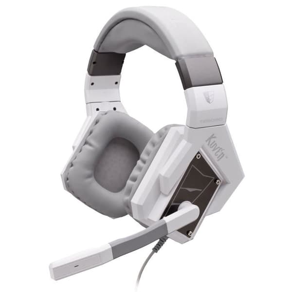Tesoro Gaming Headset Kuven A1 Angel White