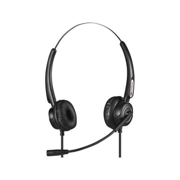 SANDBERG USB+RJ9-11 HEADSET PRO STEREO USB+RJ9-11 HEADSET PRO, 126-30