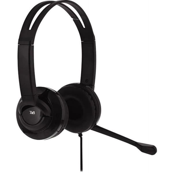 TNB CSMHS200 - HS-200 - Lättviktskabel för multimediaheadset - Svart