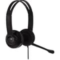 Miniatyrbild 2 av 6: TNB CSMHS200 - HS-200 - Lättviktskabel för multimediaheadset - Svart