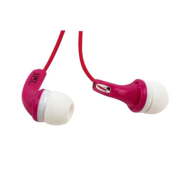 TNB FIZZ - 3,5 mm jack stereohörlurar - fuchsia