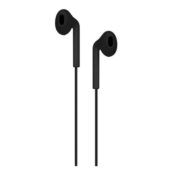 Typ-C T'nB semi-in-ear hörlurar - svarta