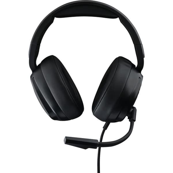 THE G-LAB Korp Thallium Headset med spelmikrofon - 7.1 Digital Sound - PC, PS4-kompatibel