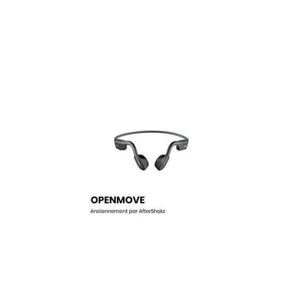 Bone Conduction Hörlurar - Shokz - Openmove - Bluetooth - Trådlös - Svettsäker